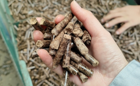 論生物質顆粒燃料的優勢